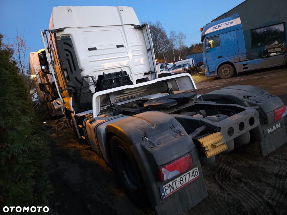 MAN TGX - 4