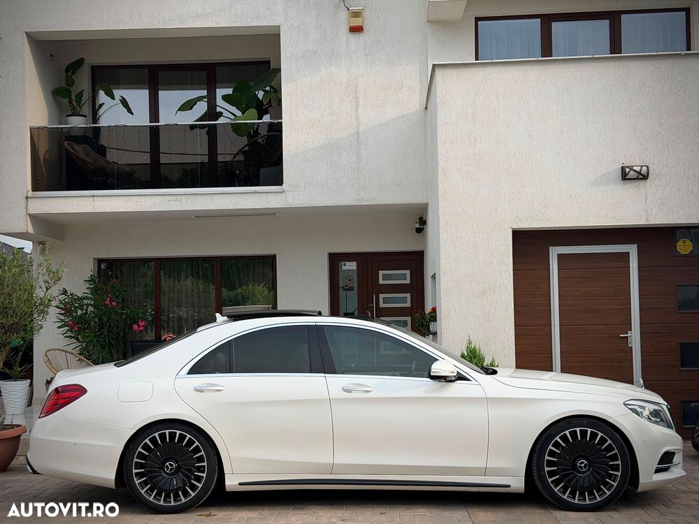 Mercedes-Benz S 400 H Aut - 20