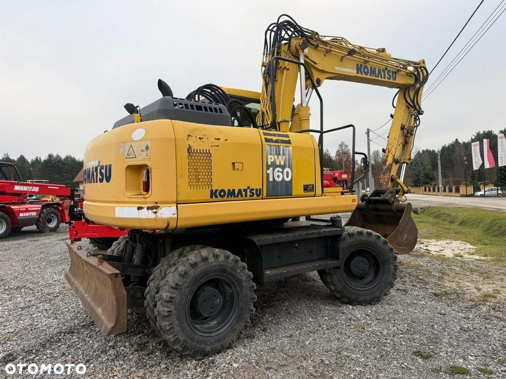 Komatsu PW160-7E0 Szybko Złącze Sprawna Stan Dobry - 3