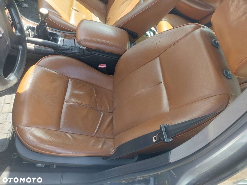 FOTELE KOMPLET LEWY PRAWY KANAPA TYŁ BOCZKI PODŁOKIETNIK  PEUGEOT 607 - 3