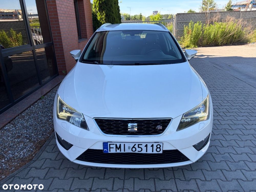 Seat Leon Sportstourer 2.0 TDI FR - 5
