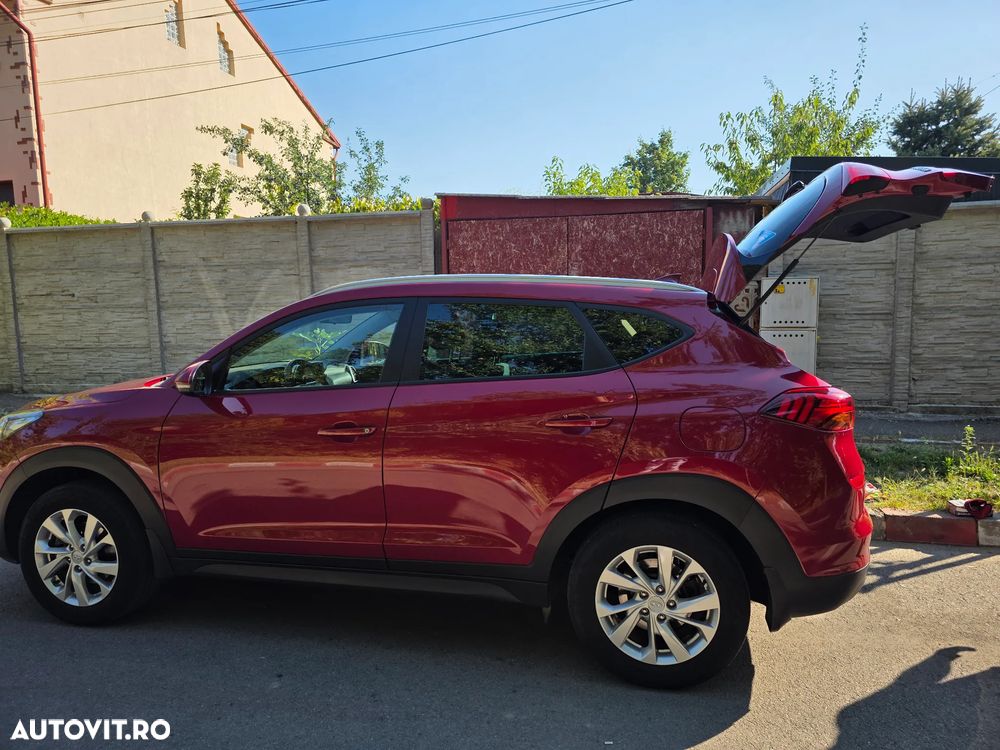 Hyundai Tucson 1.6 GDI 2WD 6MT Style - 3