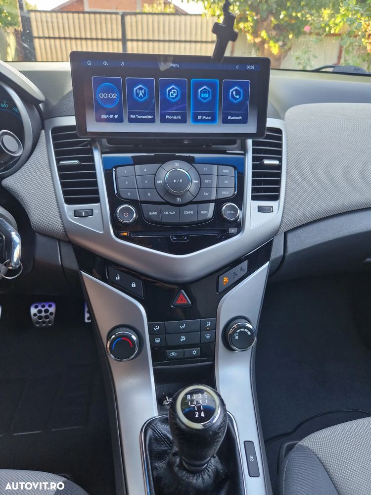 Chevrolet Cruze 1.6 BASE G1 - 11