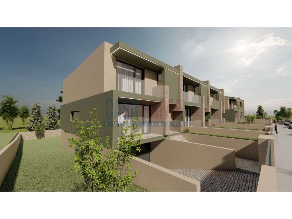 Novas Moradias em Banda em Fradelos - Vila Nova de Famalicão - Grande imagem: 5/8