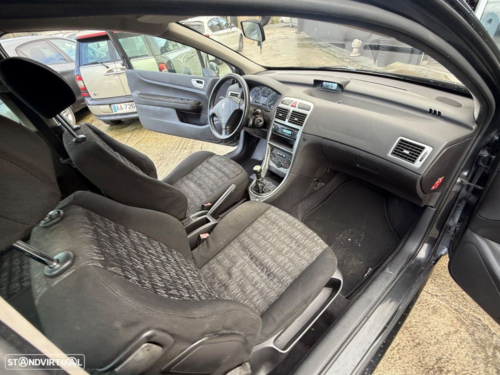 Peugeot 307 1.4 HDi XS - 48