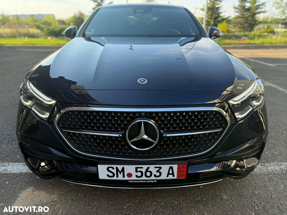 Mercedes-Benz E 220 d 9G-TRONIC Edition AMG Line - 1
