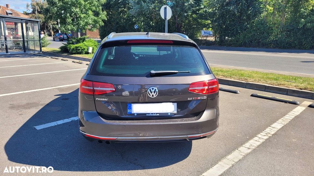 Volkswagen Passat 2.0 TDI DSG 4Motion R Executive - 4