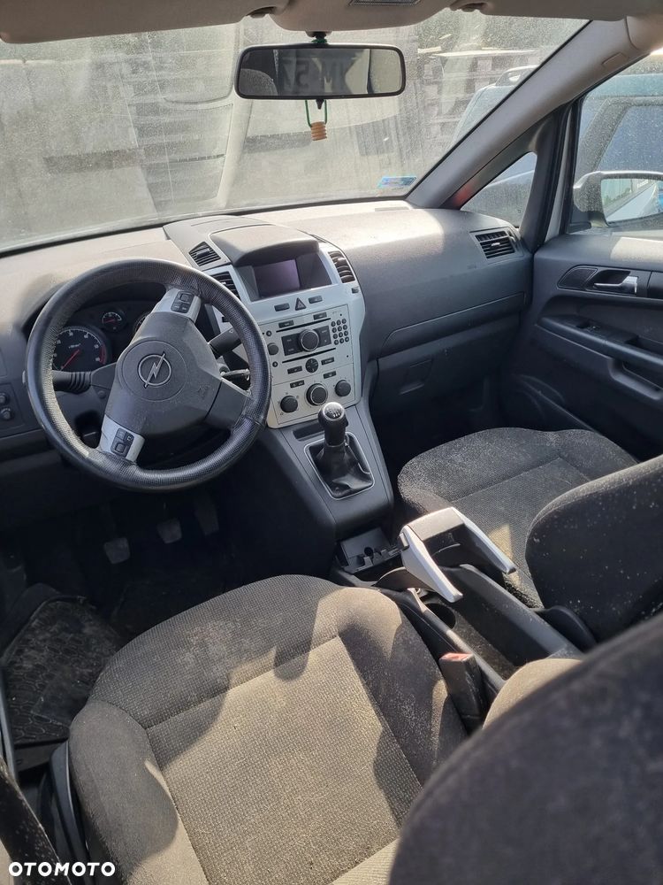 Opel zafira B 2009r 1.7 cdti 125km A17DTR lakier Z176 na części - 4