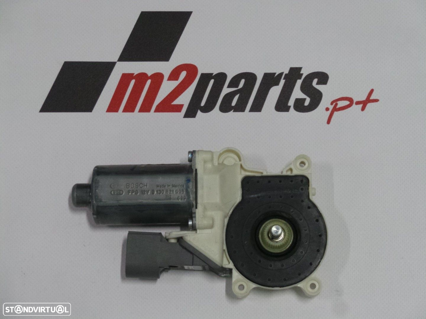 Motor elevador (Original) Esquerdo/Frente Novo/ Original BMW Z4 67623424929 - 2