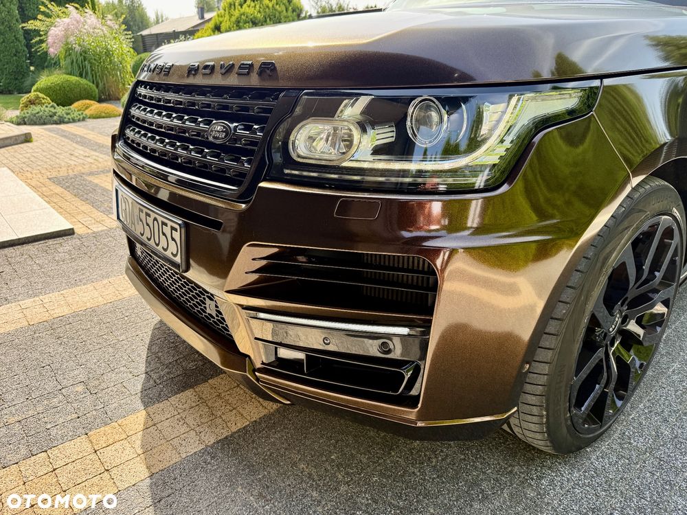 Land Rover Range Rover 3.0TD V6 AB Black - 5