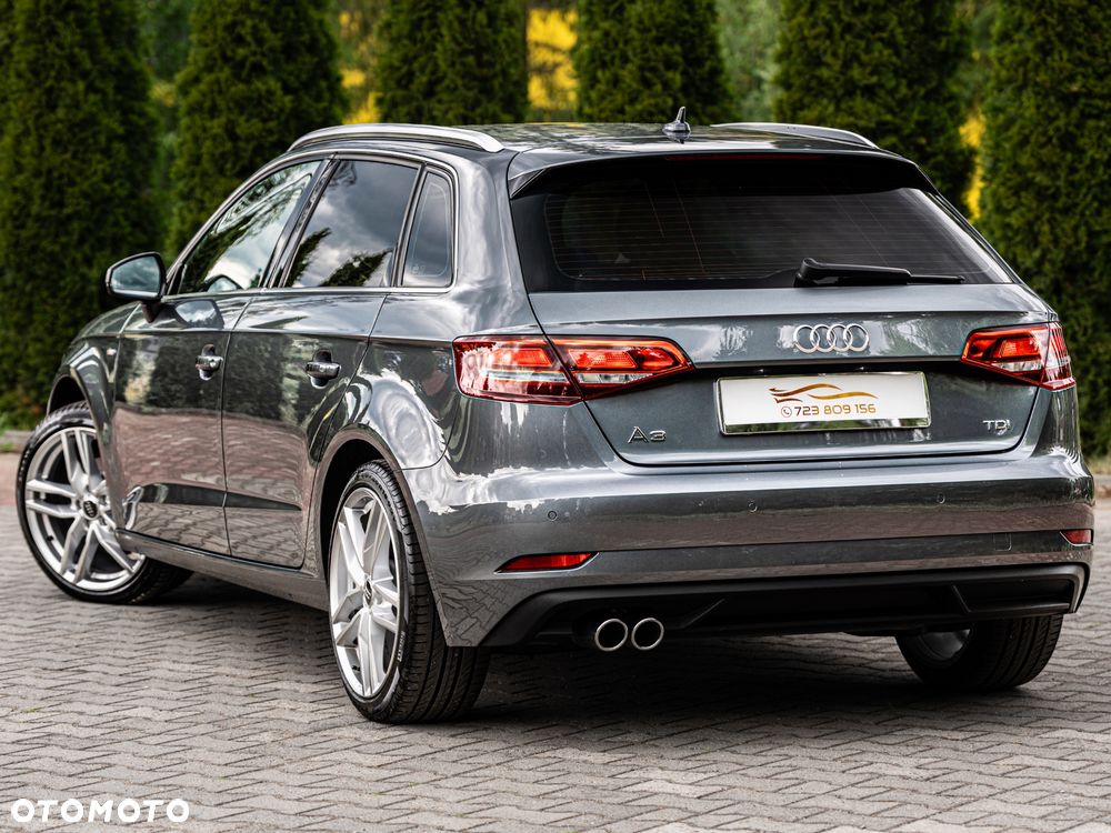 Audi A3 Sportback 2.0 TDI - 3