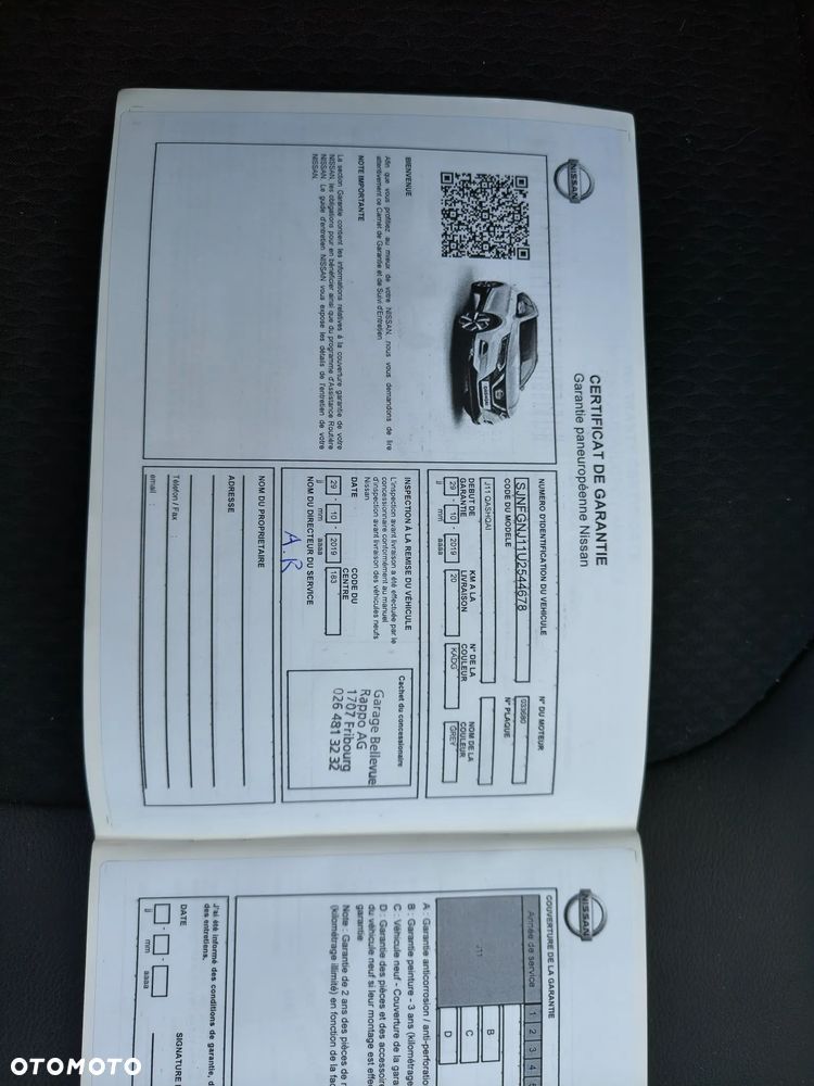 Nissan Qashqai 1.7 dCi 4x4 N-Connecta Xtronic - 38