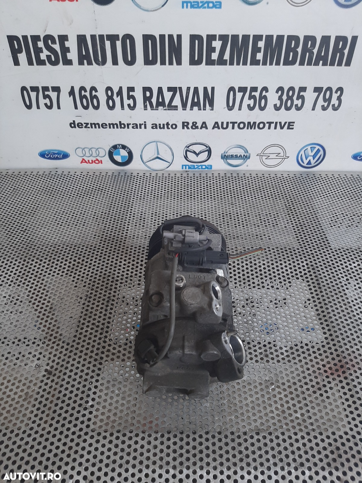 Compresor Clima Ac Bmw E90 E91 E92 E93 E87 E81 E60 E61 X1 E84 2.0 Diesel Motor N47 177 143 CP - 4