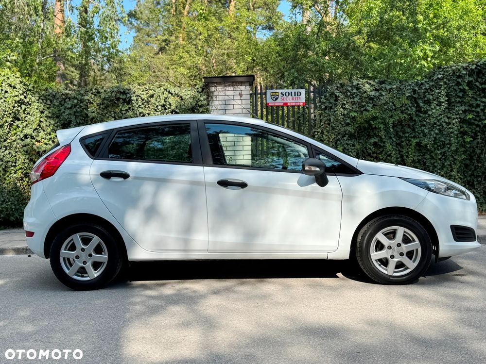 Ford Fiesta 1.25 Silver X (Ambiente) - 18