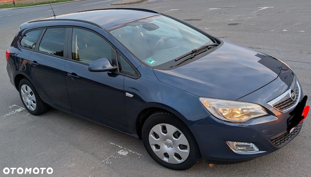 Opel Astra 1.7 CDTI DPF - 11