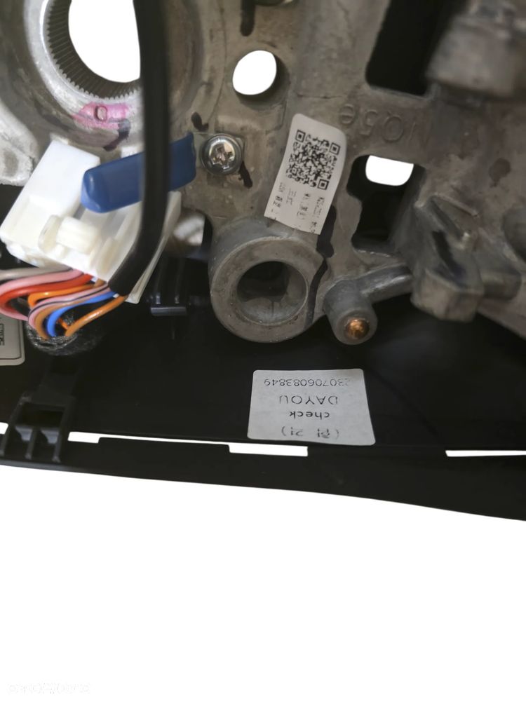 KIA SPORTAGE 5 V 21 r.- KIEROWNICA skórzana podgrzewana - 5