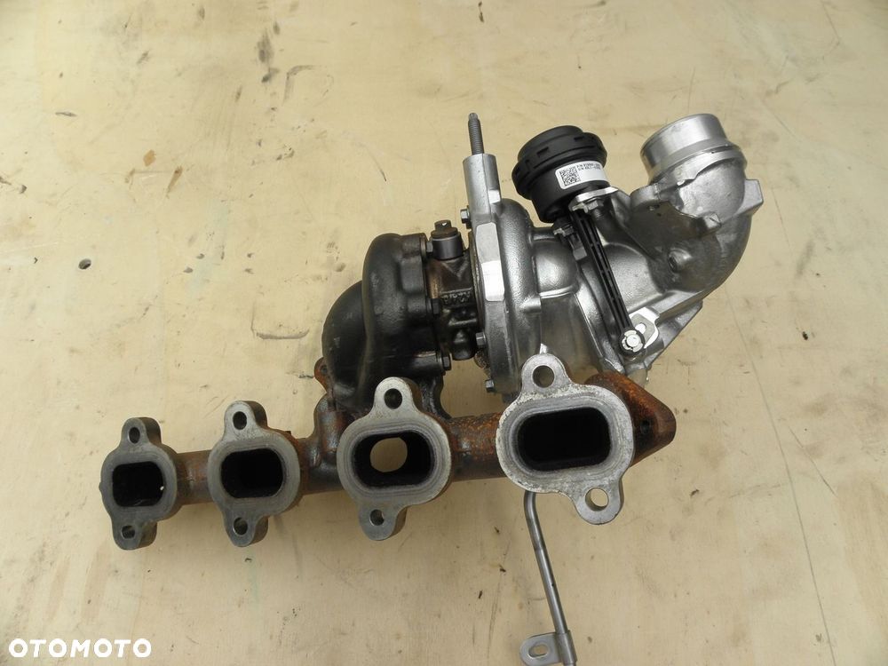 RENAULT MASTER TURBINA TURBOSPRĘŻARKA MAŁA BI-TURBO 144104619R - 1