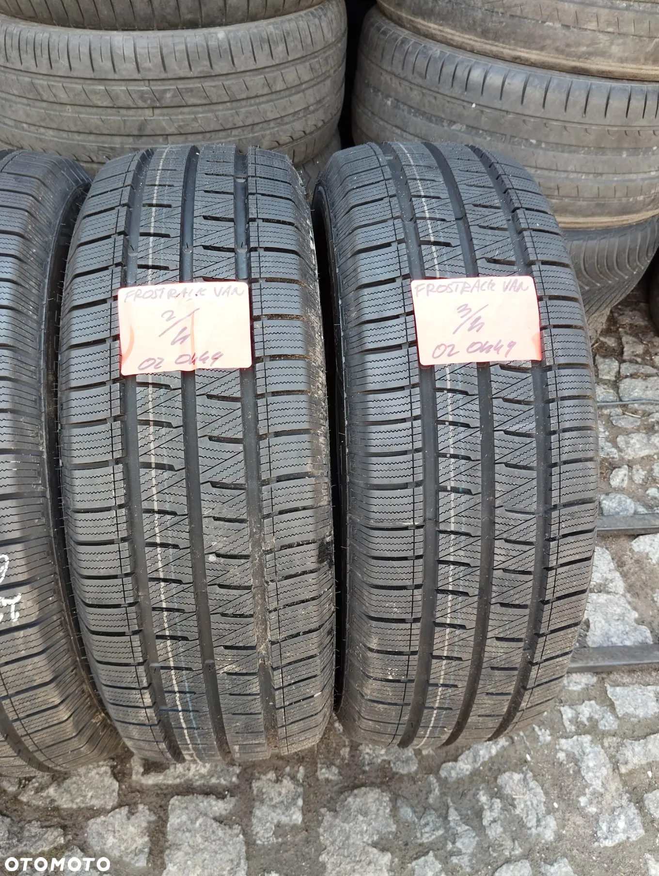 Opony zimowe do Auta dostawczego 225 65 16C Minerva Frostrack VAN NOWE - 3