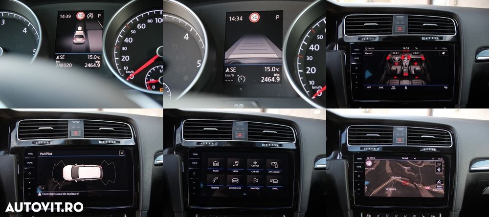 Volkswagen Golf Variant 2.0 TDI 150CP DSG R-Line - 12