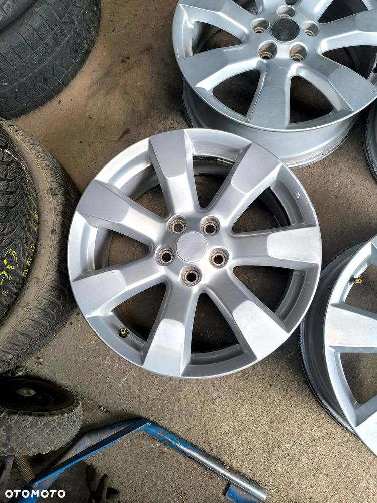 5x114,3 5x114 Alufelgi Felgi Aluminiowe 18 Koła HONDA ACCORD HYUNDAI IX35 I40 KIA SPORTEGE MAZDA 3 5 6 TOYOTA RAV4 AVENSIS SUZUKI RENAULT LAGUNA 3 NISSAN QASHQAI Legnica ALU-RAD - 6