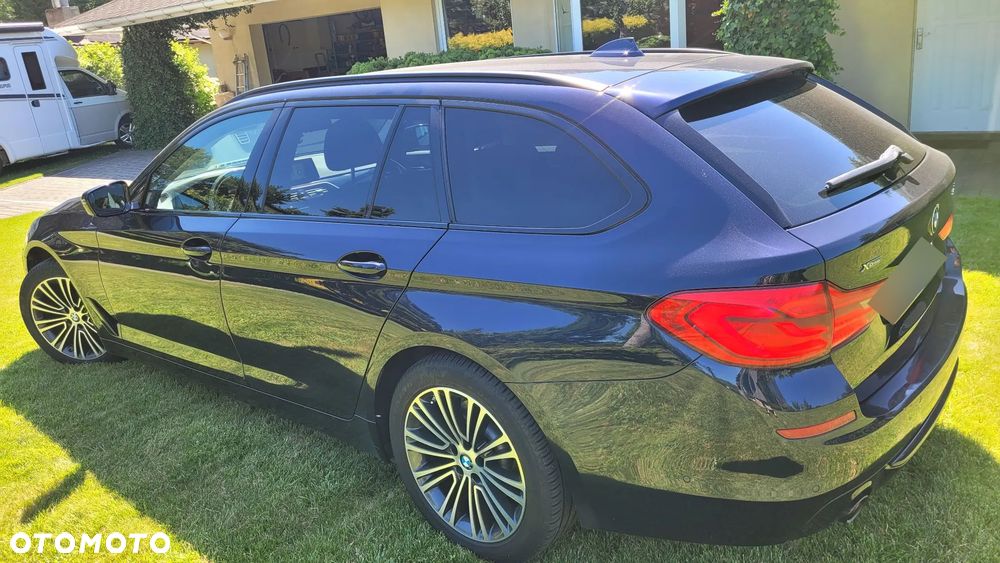 BMW Seria 5 520d xDrive Sport Line - 6