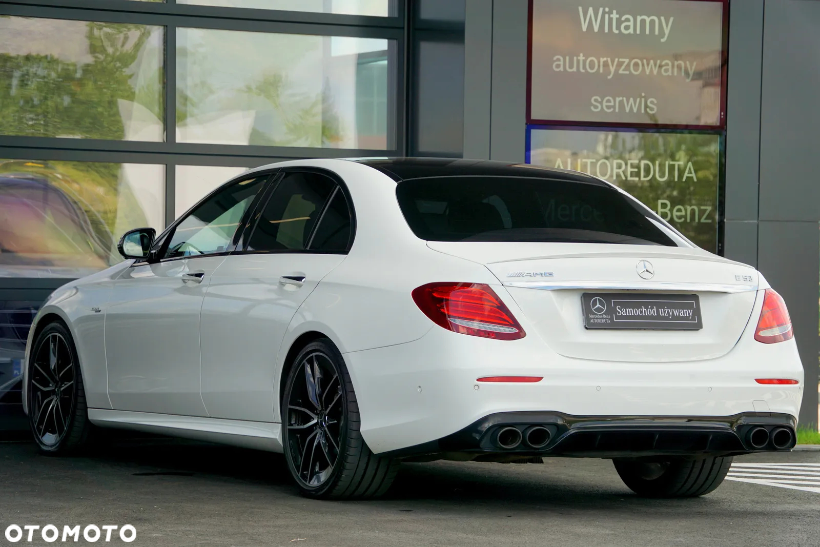 Mercedes-Benz Klasa E 53 AMG 4Matic AMG Speedshift 9G-MCT - 8