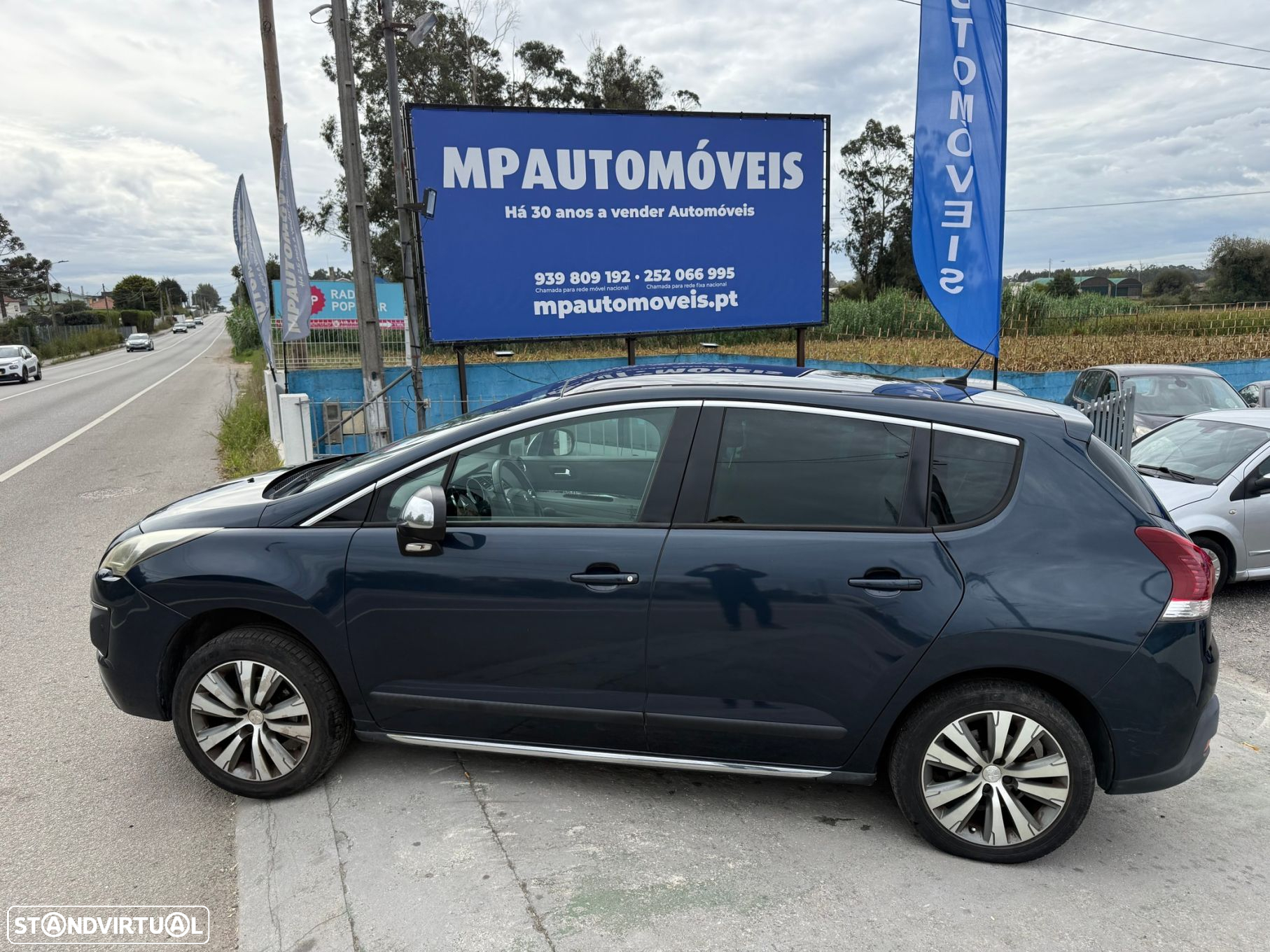 Peugeot 3008 1.6 e-HDi Active 2-Tronic - 4