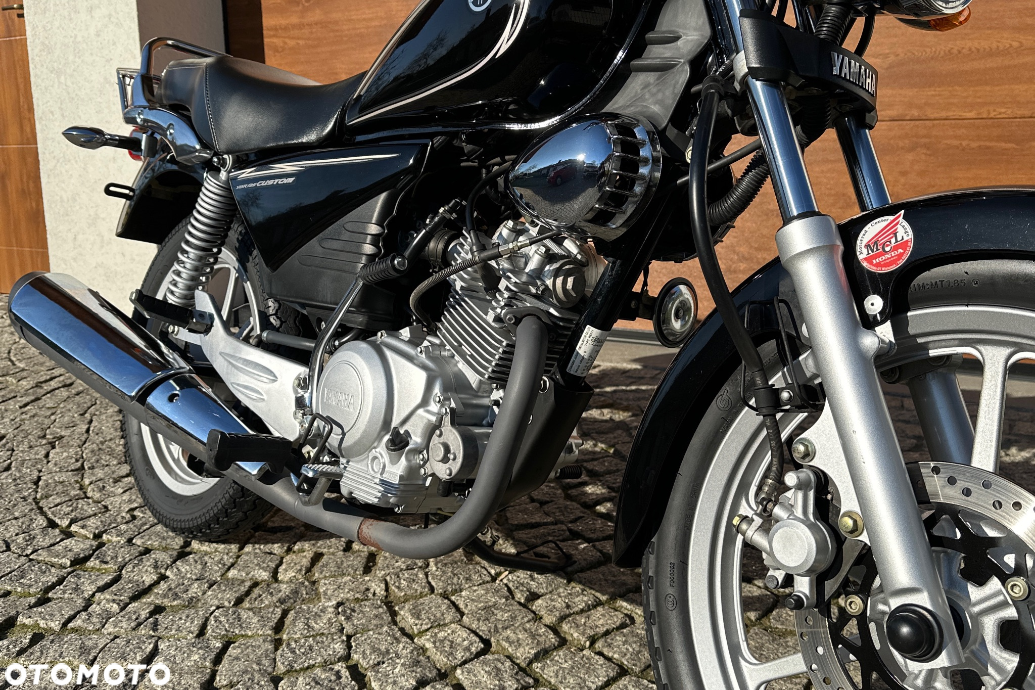 Yamaha YBR - 7