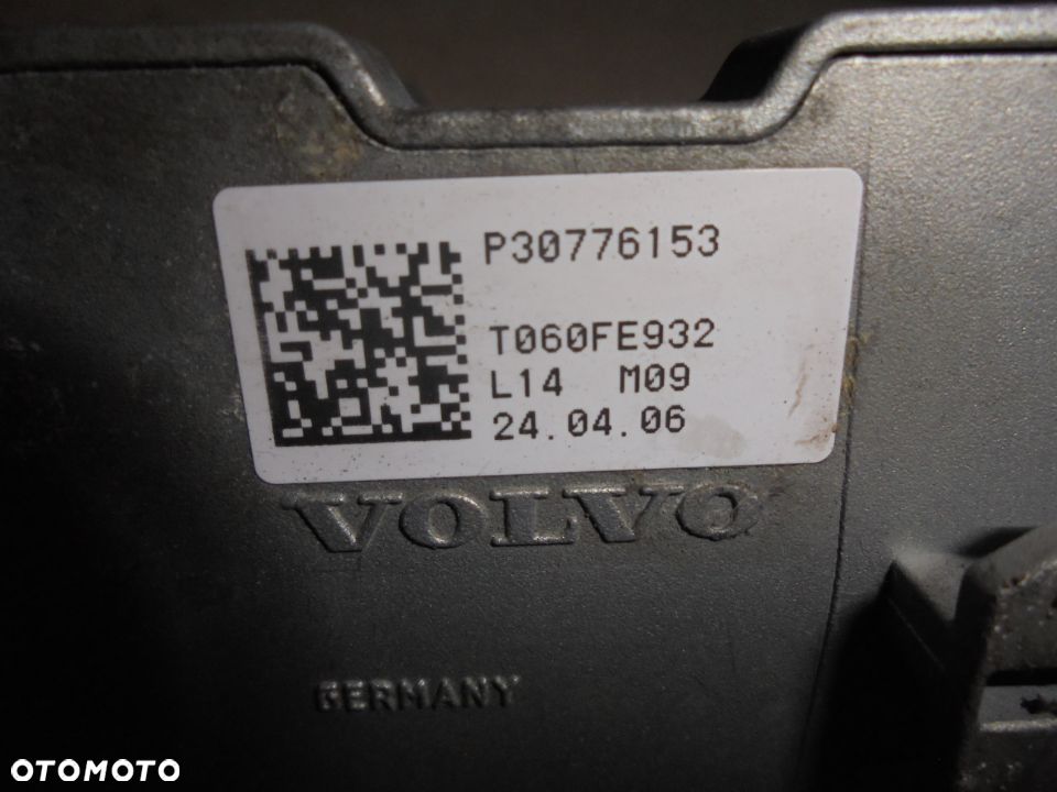 BLOKADĘ KIEROWNICY 30776153 VOLVO S40 V50 C30 30776153 - 5