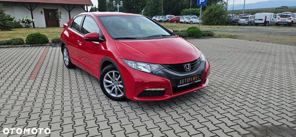 Honda Civic 1.4 i-VTEC Comfort Black Edition - 1