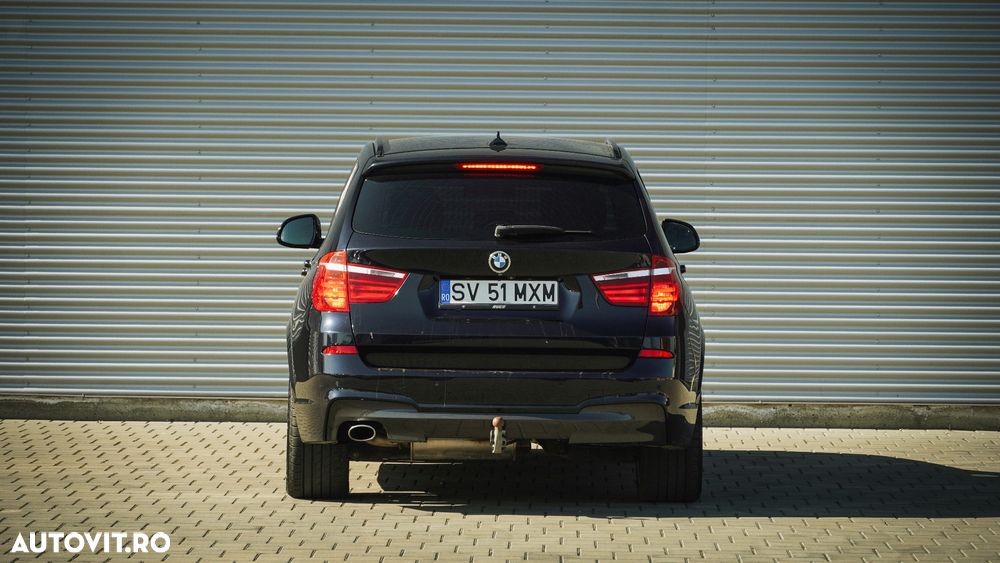 BMW X3 xDrive20d AT M Sport - 12