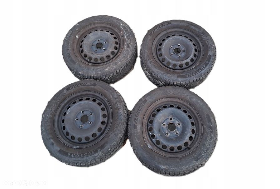 vw golf v plus golf vi koła felgi opony wielosezon 24r 7mm 195/65/15r - 1