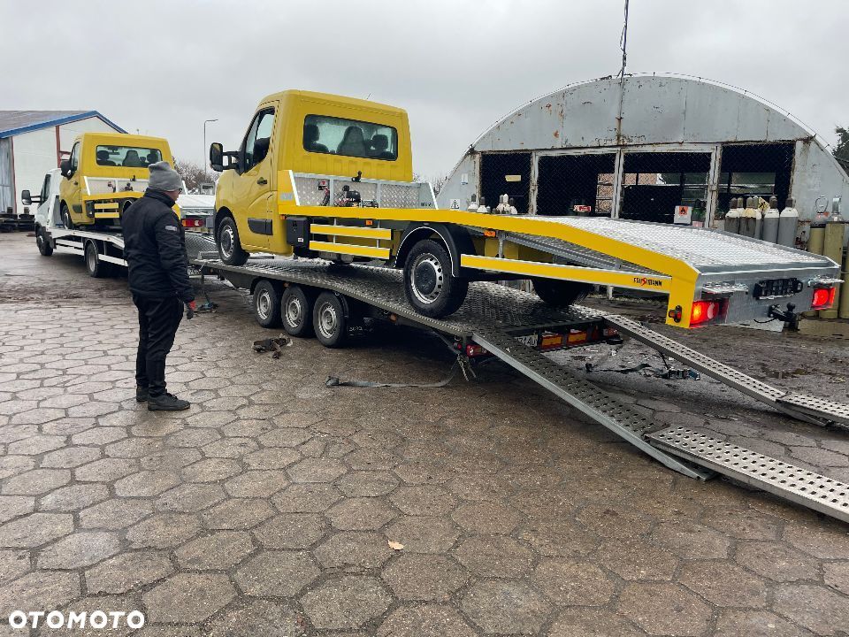 Najazd Autolaweta zabudowa, Faustmann producent *duzo zdjec* - 17