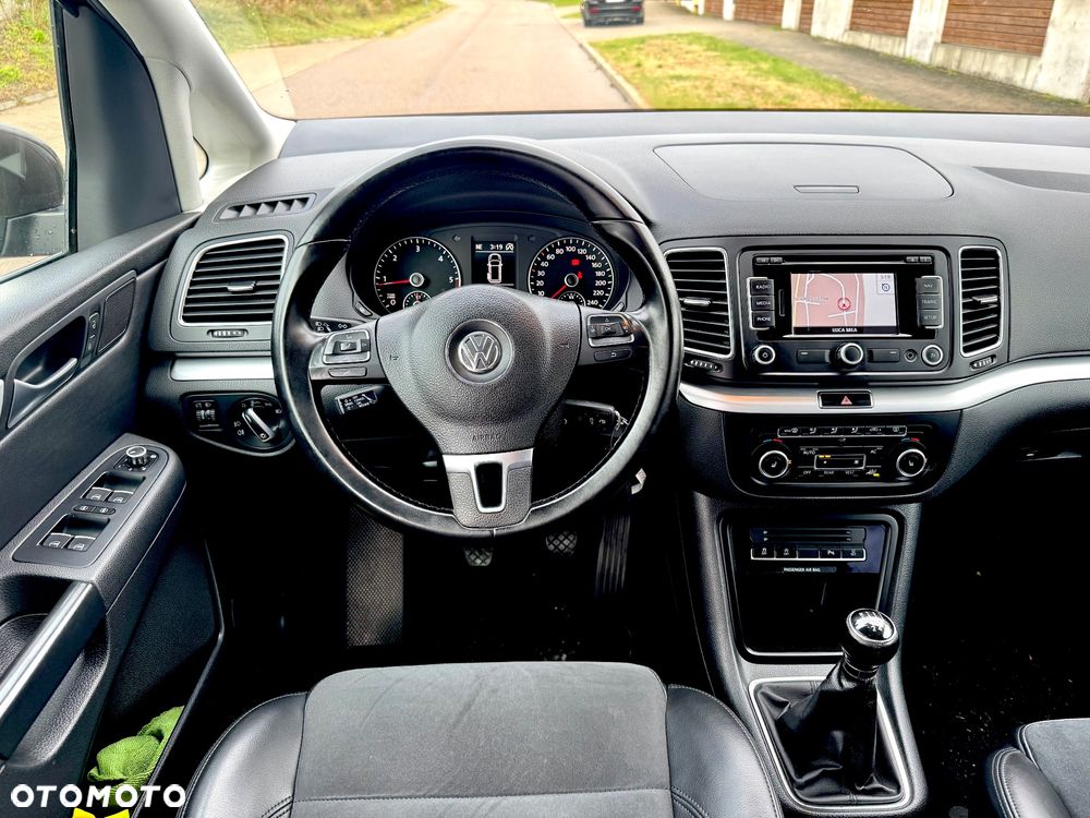 Volkswagen Sharan 2.0 TDI Highline - 8