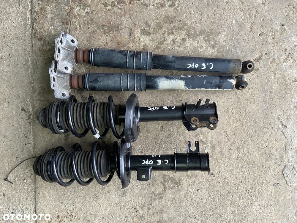 Amortyzator Amortyzatory Komplet Opel Corsa E OPC - 3