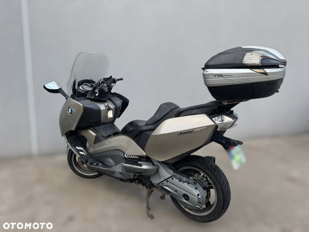 BMW C650 GT - 4