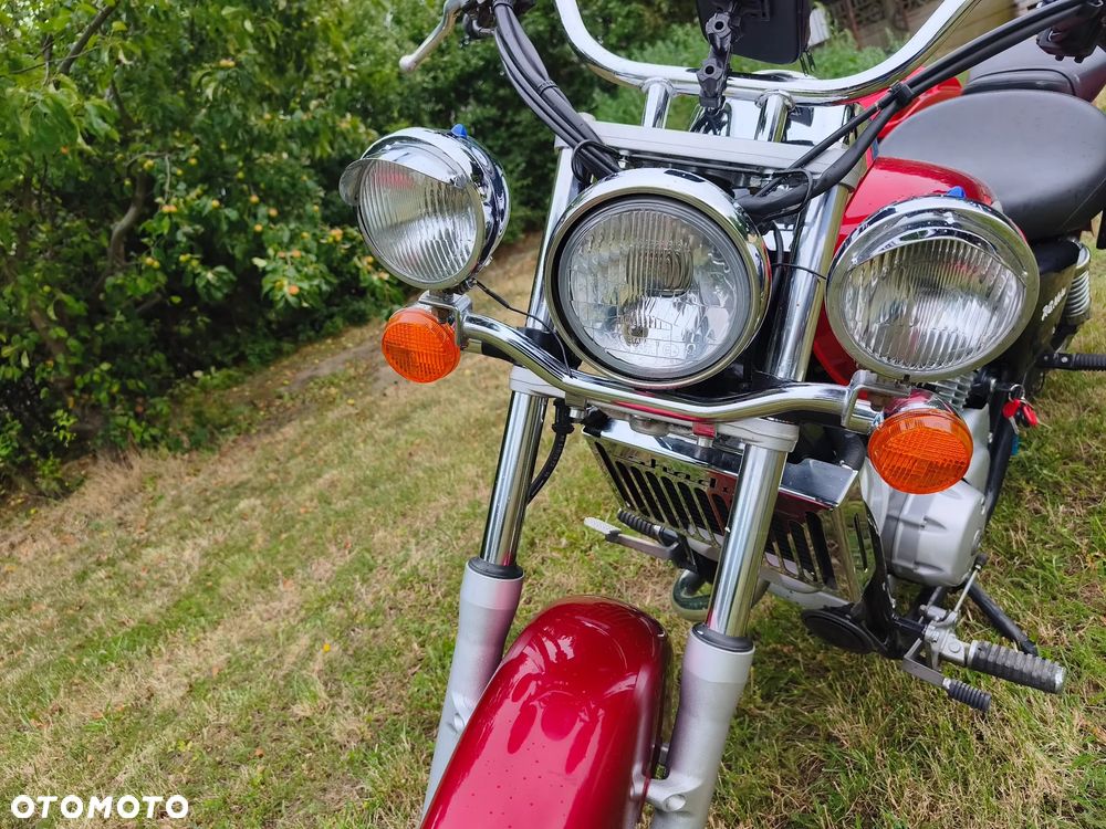 Honda Shadow - 6