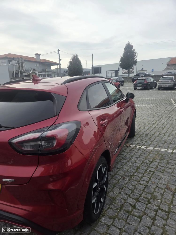Ford Puma 1.0 EcoBoost MHEV ST-Line X - 3