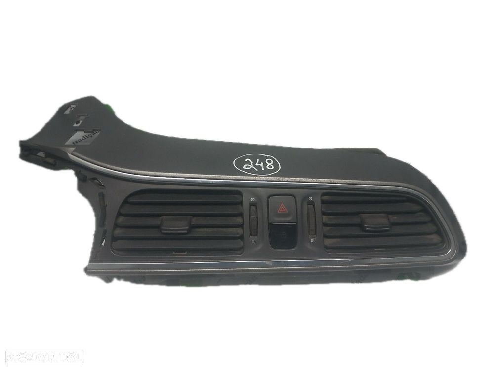 Grelha / Difusor Sofagem Renault Kadjar (Ha_, Hl_) - 1