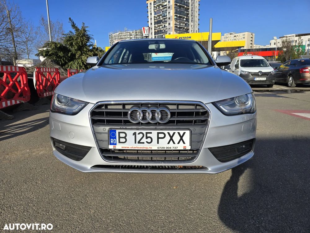 Audi A4 2.0 TDI Multitronic - 1