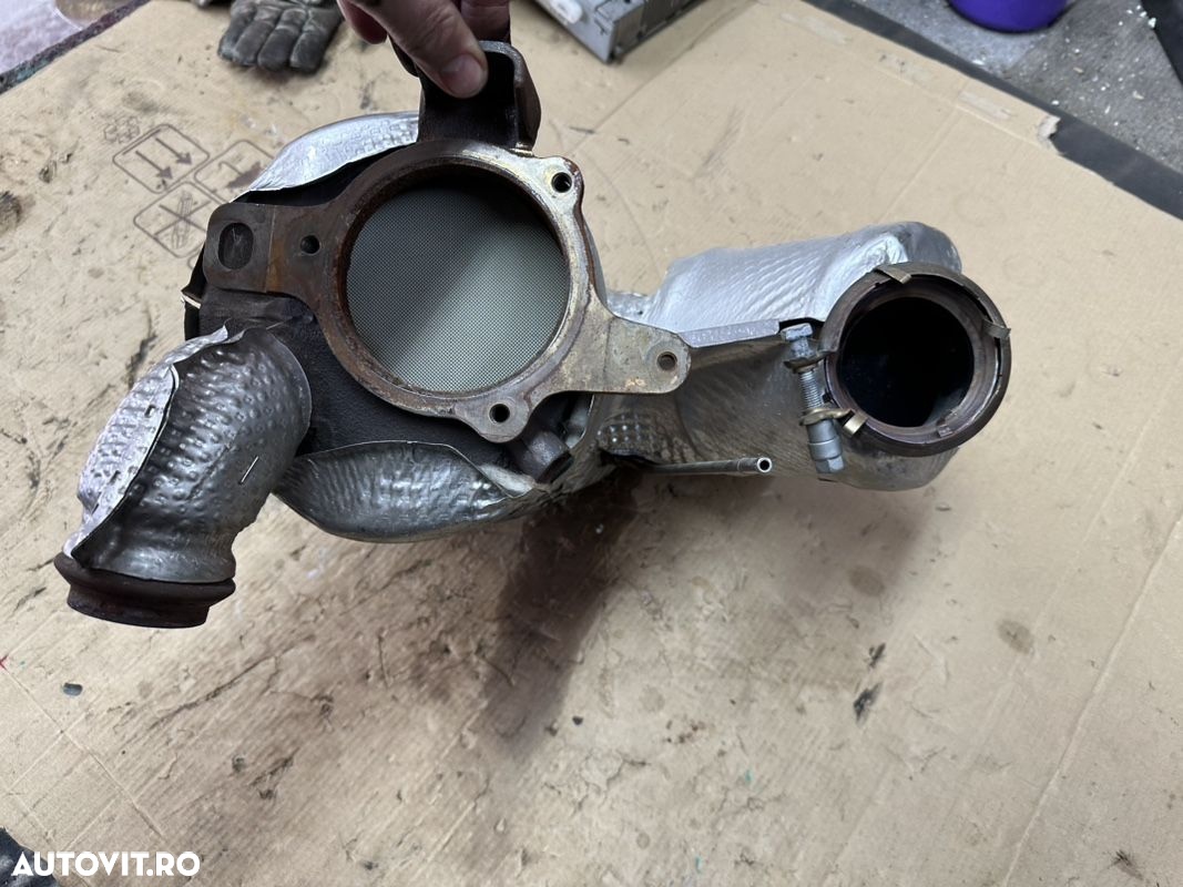 Catalizator, Filtru particule NISSAN QASHQAI ,DACIA LOGAN cu ad-blue an 2019 cod 208A0-2899R - 6