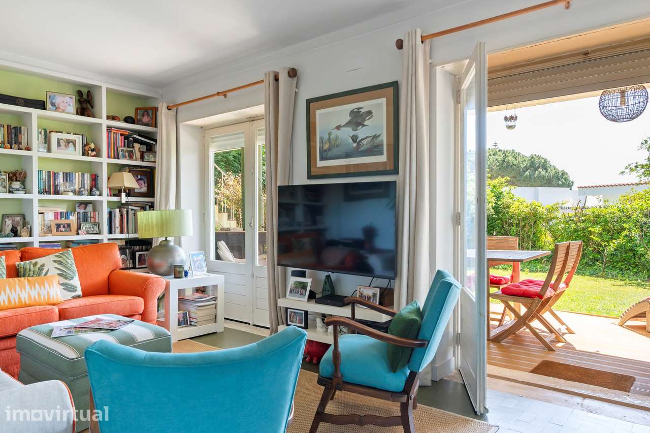 Moradia T5 com vista rio e jardim privativo, Restelo, Lisboa - Grande imagem: 5/60