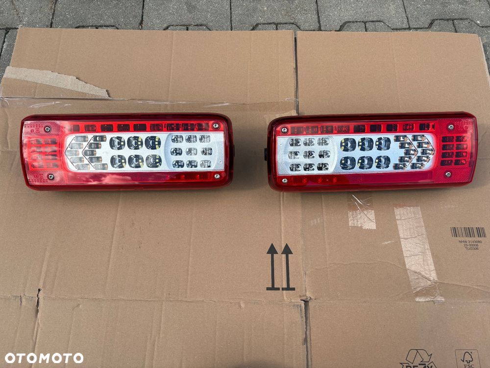 Lampa tylna LED Renault T D Gamma euro 6 jak NOWA tandem solówka - 1