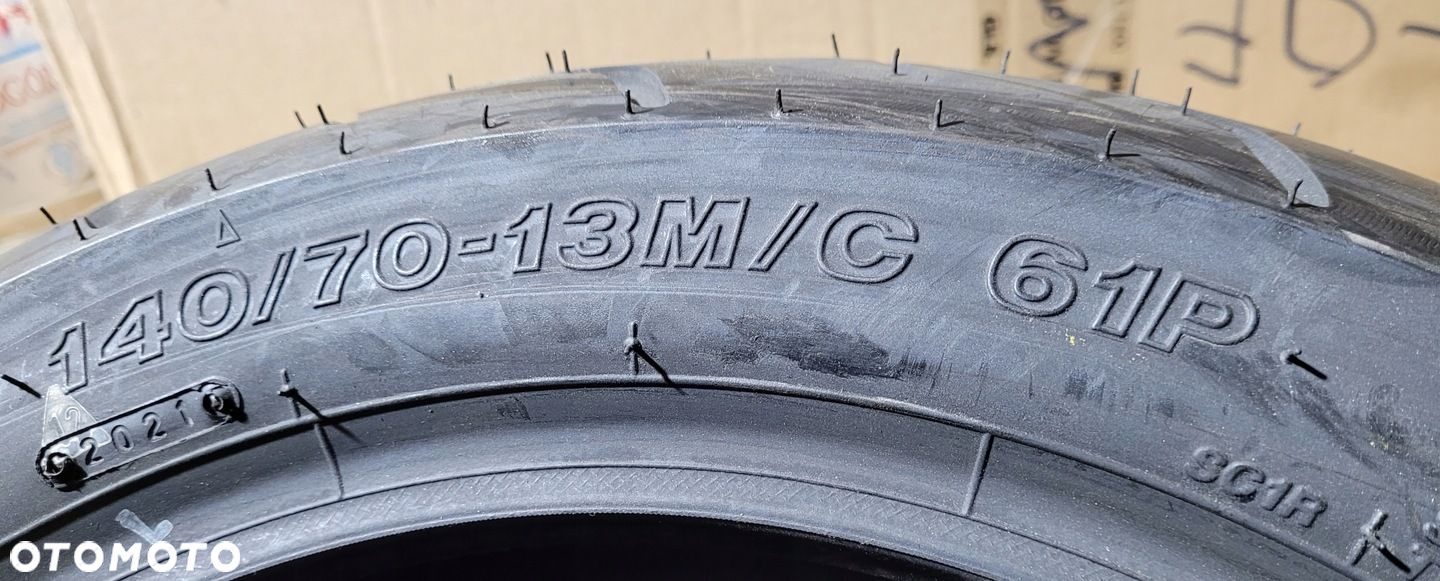 1x Bridgestone Battlax SCR 140/70-13 61P L803A - 5