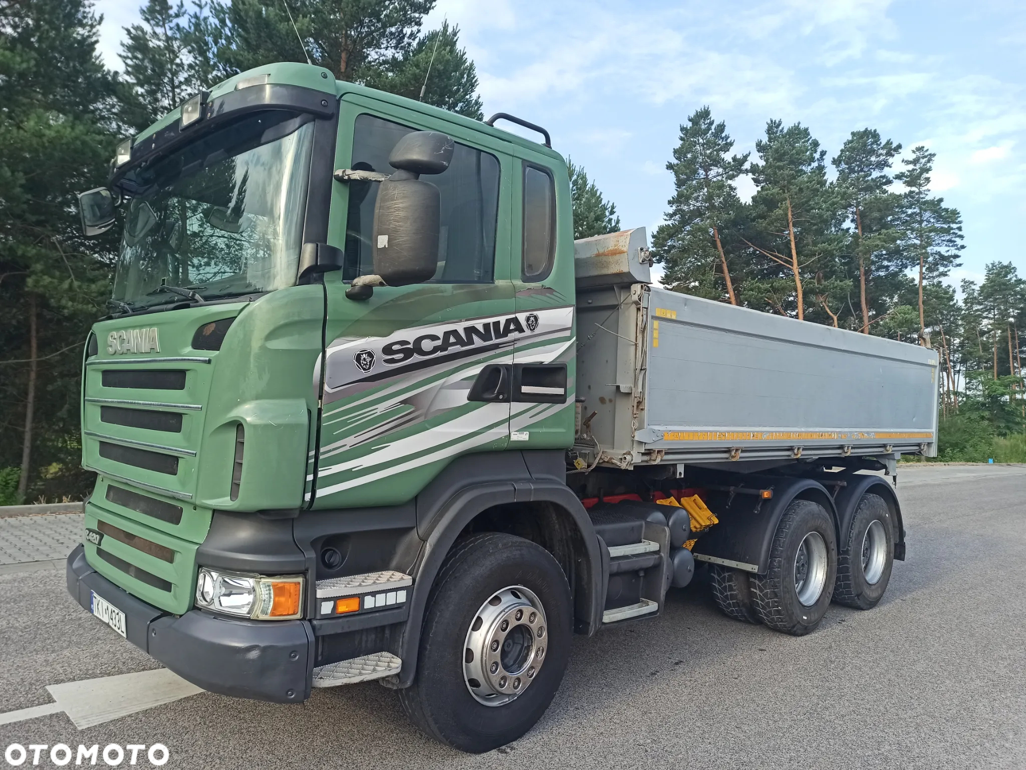 Scania R420 - 9