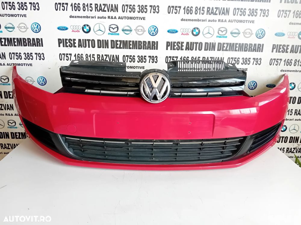 Bara Fata Completa Vw Golf 6 VI Cu Grila Intacta - 2