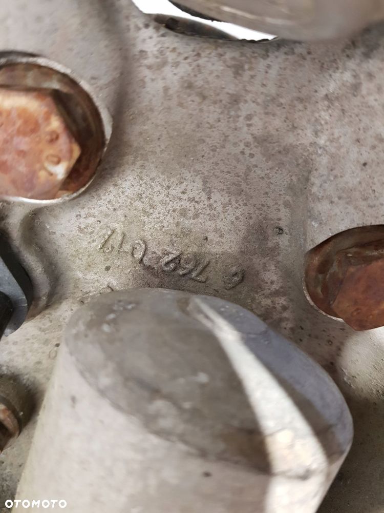 amortyzator zwrotnica lewy przód 6766771 bmw e63 e64 4.4b - 10