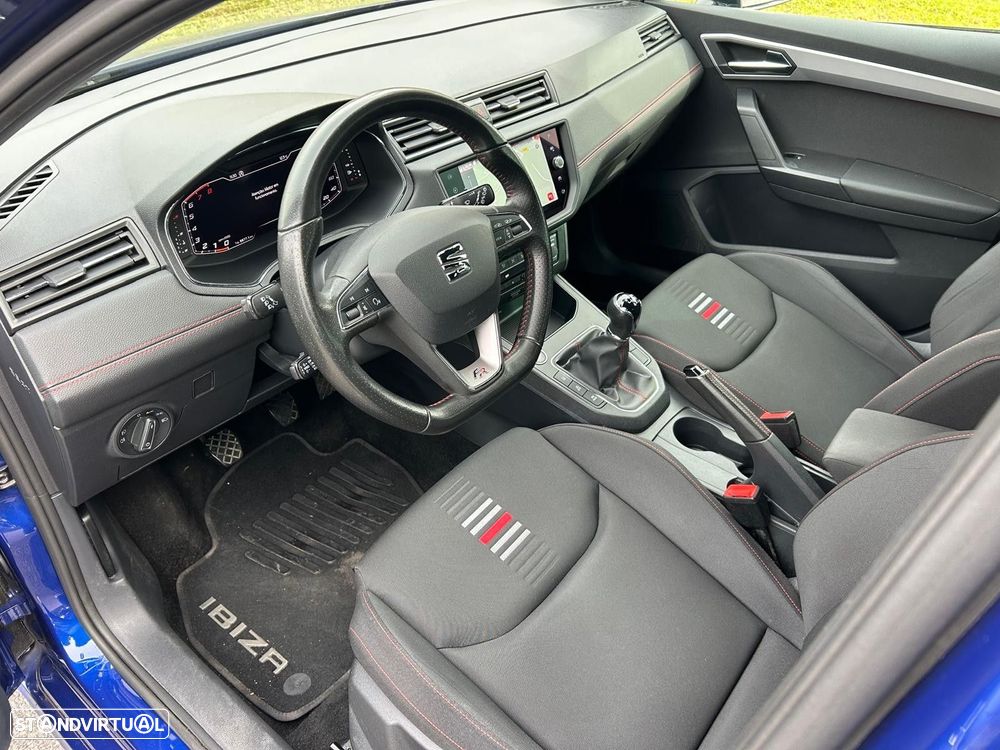 SEAT Ibiza 1.0 TSI FR - 9