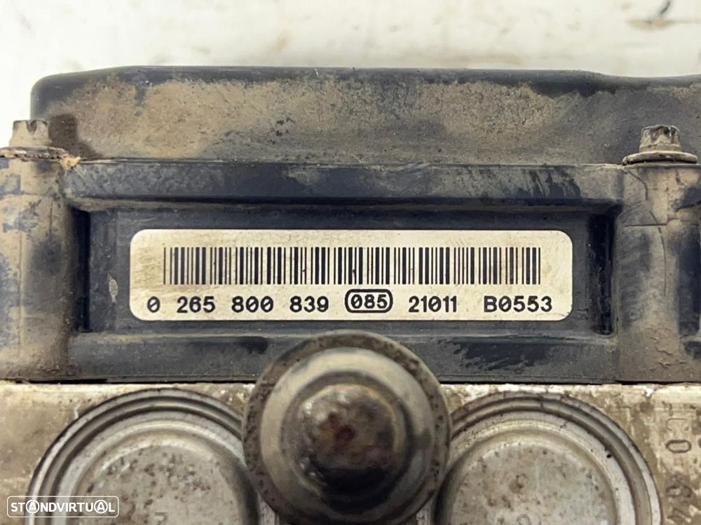 ABS OPEL VIVARO A 2.0 CDTI 877527 0265232356 - 7