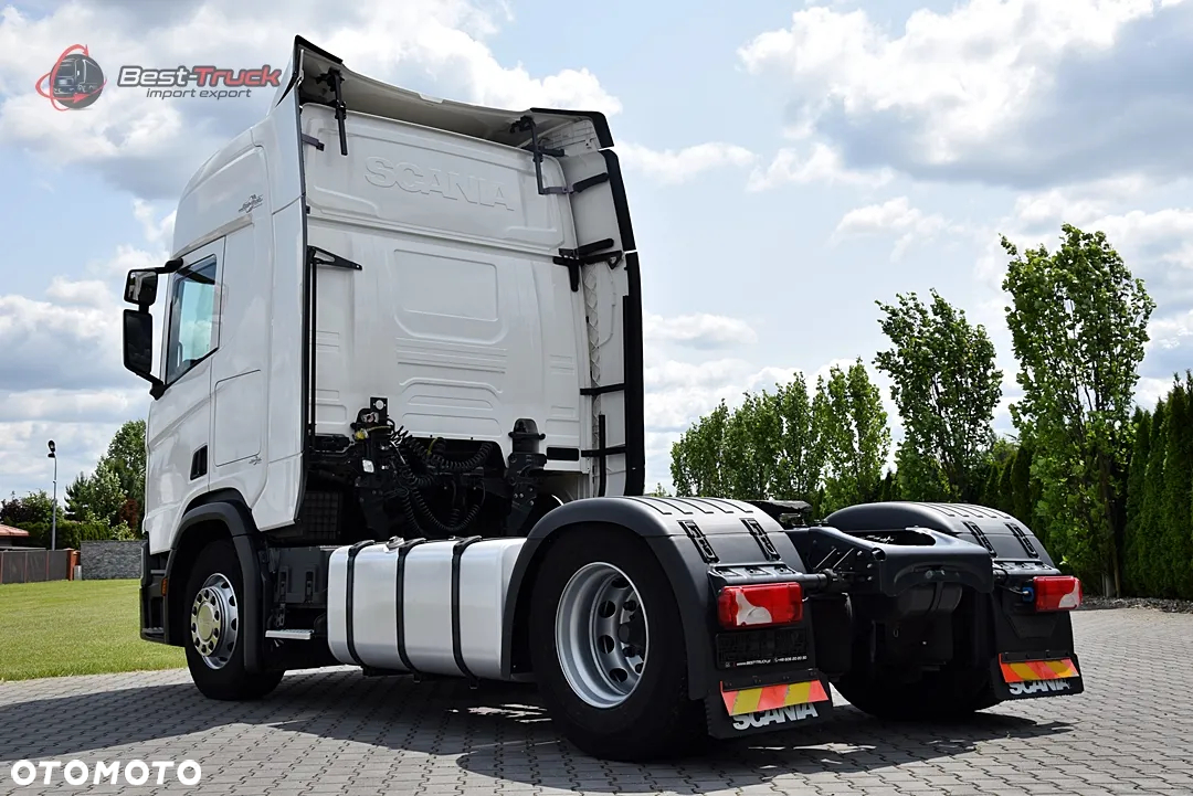 Scania R450 / LED / KLIMA POSTOJOWA / RETARDER  / STANDARD - 22
